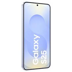 Samsung Galaxy S25 smartphone 128 GB, 15.7 cm (6.2 palec), ledově modrá , Android™ 15, dual SIM