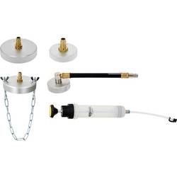 KS Tools 160.0785 Sada adaptérů pro odvětrávání brzd, 5 ks