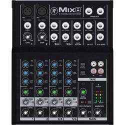 Mackie Mix 8 analogový Kanálů:8
