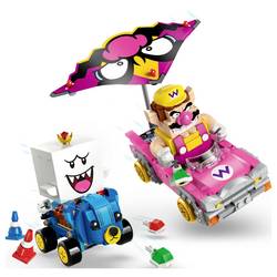72038 LEGO® Super Mario™ Mario Kart™ – Wario & König Buu Huu