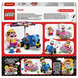 72038 LEGO® Super Mario™ Mario Kart™ – Wario & König Buu Huu