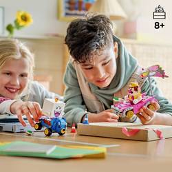 72038 LEGO® Super Mario™ Mario Kart™ – Wario & König Buu Huu