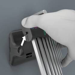 Wera 950/9 Hex-Plus 8 inbus sada klíčů 9dílná