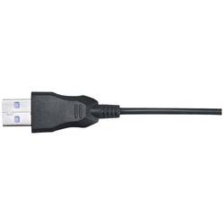 SpeedLink TYRON Headset uzavřená (Over Ear) kabelová stereo černá, RGB headset, regulace hlasitosti, Vypnutí zvuku mikrofonu Gaming