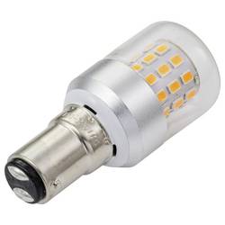 TRU COMPONENTS TC-14124716 indikační LED žlutá Válec BA15d 100 V/AC, 240 V/AC 355 lm