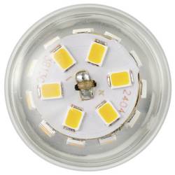 TRU COMPONENTS TC-14124716 indikační LED žlutá Válec BA15d 100 V/AC, 240 V/AC 355 lm