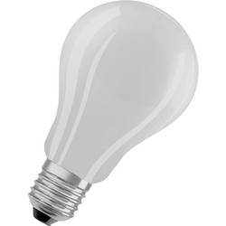 OSRAM HOMELIGHTING 4058075437326 LED Energetická třída (EEK2021) D (A - G) E27 klasická žárovka 18 W = 150 W teplá bílá (Ø x v) 70 mm x 128 mm stmívatelná 1 ks