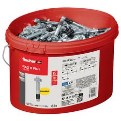 Fischer 568859 FAZ II Plus 12/10 Eimer (85) čepová kotva 109 mm 12 mm 85 ks