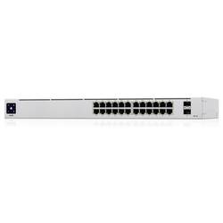 Ubiquiti Networks Ubiquiti UniFi Switch USW-24-POE - Switch - managed - 24 x 10/100/1000 (16 PoE+) síťový switch IEEE 802.3af (12.95 W), IEEE 802.3at (25.5 W)