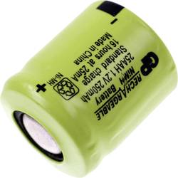 GP GPIND25AAHB speciální akumulátor 1/3 AA Flat-Top Ni-MH 1.2 V 250 mAh 1 ks