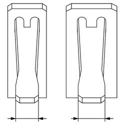 KS Tools 1150901 kleště na hadicové spony 1 ks