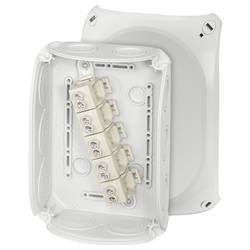 Hensel 62000010 rozbočovací krabice (d x š x v) 77 x 180 x 130 mm šedobílá (RAL 7035) IP66 (těsnění čelního panelu) 1 ks
