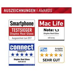 DISPLEX ochranné sklo na displej smartphonu Samsung Galaxy A55 5G 1 ks Chránící proti otiskům prstů 01940