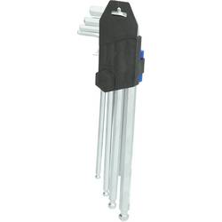 Brilliant Tools BT045019 sada klíčů 1.5 mm, 2 mm, 2.5 mm, 3 mm, 4 mm, 5 mm, 6 mm, 8 mm, 10 mm 9dílná