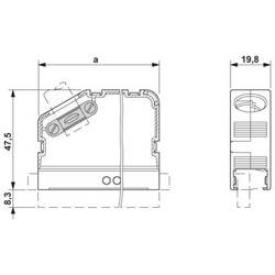 Krabice na kabely KGS-MSTB 2,5/15 1783847 Phoenix Contact Množství: 10 ks