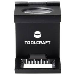 TOOLCRAFT TO-10182522 počítač vláken zvětšení: 10 x, Velikost objektivu: (Ø) 19 mm