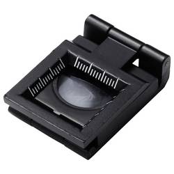 TOOLCRAFT TO-10182522 počítač vláken zvětšení: 10 x, Velikost objektivu: (Ø) 19 mm