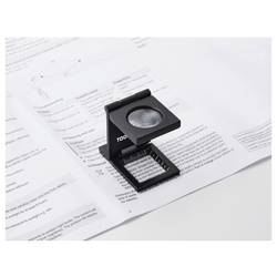 TOOLCRAFT TO-10182522 počítač vláken zvětšení: 10 x, Velikost objektivu: (Ø) 19 mm