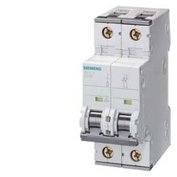 Siemens 5SY52027 5SY5202-7 elektrický jistič 2 A 230 V, 400 V