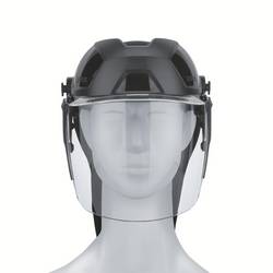 uvex pheos faceguard 9790170 krční opěrka při manuální práci černá