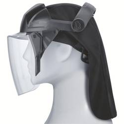 uvex pheos faceguard 9790170 krční opěrka při manuální práci černá