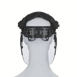 uvex pheos faceguard 9790170 krční opěrka při manuální práci černá