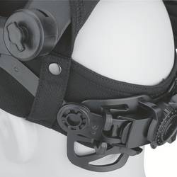 uvex pheos faceguard 9790170 krční opěrka při manuální práci černá