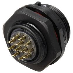 Weipu SP2112 / P 12 kulatý faston, 1 ks