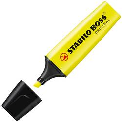 STABILO zvýrazňovač textu BOSS® ORIGINAL 7015-01-5 různé barvy tříděné 2 mm, 5 mm 15 ks