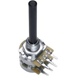 OMEG 9903, 9903 otočný potenciometr, Stereo, 0.4 W, 2.2 kΩ, 1 ks