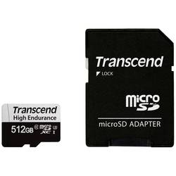 Transcend USD350V paměťová karta microSD Retail 512 GB UHS-I, Class 10, v30 Video Speed Class
