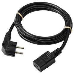 Sygonix SY-7154324 napájecí kabel černá 2.00 m