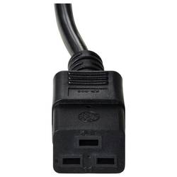 Sygonix SY-7154324 napájecí kabel černá 2.00 m
