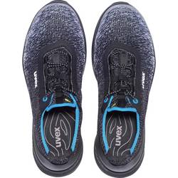 uvex 6834 PU/TPU 6834244 bezpečnostní obuv S1P, velikost (EU) 44, černá, modrá, 1 pár