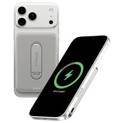 PanzerGlass empower Bank powerbanka 5000 mAh, MagSafe, Bezdrátové nabíjení Qi, USB-C®, Indikátor stavu