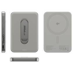 PanzerGlass empower Bank powerbanka 5000 mAh, MagSafe, Bezdrátové nabíjení Qi, USB-C®, Indikátor stavu