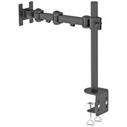 Neomounts FPMA-D960 držák na stůl pro monitor 1 Displej: (s) 25,4 cm (10) - 76,2 cm (30) černá naklápěcí, nakláněcí, otočný, odnímatelný