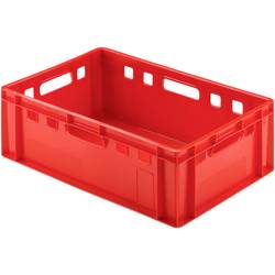 Alutec 75094 plastový box , vhodné pro potraviny, (d x š x v) 600 x 600 x 200 mm, oranžová, 1 ks