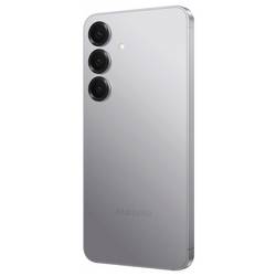 Samsung Galaxy S25 smartphone 256 GB, 15.7 cm (6.2 palec), stříbrná, šedá, Android™ 15, dual SIM