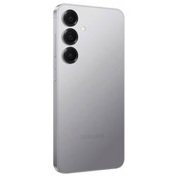 Samsung Galaxy S25 smartphone 256 GB, 15.7 cm (6.2 palec), stříbrná, šedá, Android™ 15, dual SIM