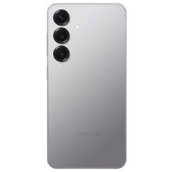 Samsung Galaxy S25 smartphone 256 GB, 15.7 cm (6.2 palec), stříbrná, šedá, Android™ 15, dual SIM