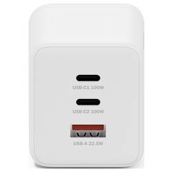 Digitus DA-10304 USB nabíječka, 1x USB A , 2x USB-C®, 100 W, bílá