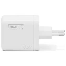 Digitus DA-10304 USB nabíječka, 1x USB A , 2x USB-C®, 100 W, bílá