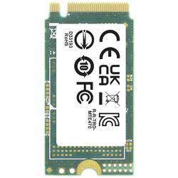 Transcend MTE470A 256 GB interní M.2 PCIe NVMe SSD 2242 PCIe NVMe 3.0 x4 Industrial TS256GMTE470A