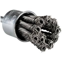 Makita Kuželový kartáč 24mm ocelový kulatý dřík D-73857 1 ks