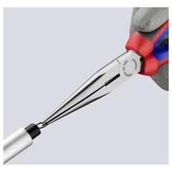 Knipex 26 12 200 dílnu ploché jehlové kleště rovné vanadová elektrikářská ocel 200 mm