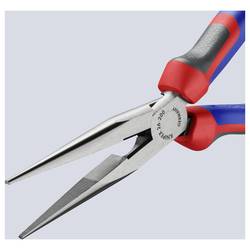 Knipex 26 12 200 dílnu ploché jehlové kleště rovné vanadová elektrikářská ocel 200 mm