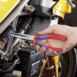 Knipex 26 12 200 dílnu ploché jehlové kleště rovné vanadová elektrikářská ocel 200 mm