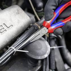 Knipex 26 12 200 dílnu ploché jehlové kleště rovné vanadová elektrikářská ocel 200 mm