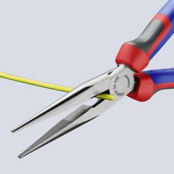 Knipex 26 12 200 dílnu ploché jehlové kleště rovné vanadová elektrikářská ocel 200 mm